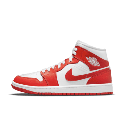 jordan 1 mid white womens