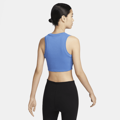 Nike Sportswear Essentials Women's Ribbed Cropped Tank Top