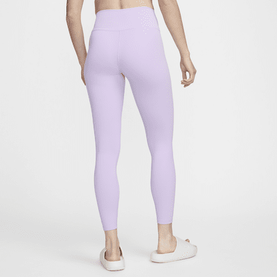 Leggings de tiro alto de largo completo para mujer Nike One