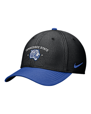 Женская кепка Nike Rise College (Tennessee State University) Dri-FIT SwooshFlex Cap