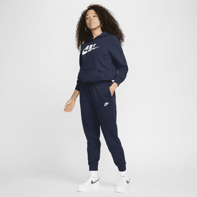 Joggers de tiro medio para mujer Nike Sportswear Club Fleece