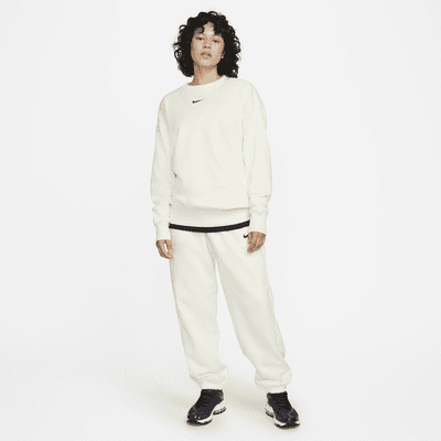 Felpa a girocollo oversize Nike Sportswear Phoenix Fleece – Donna