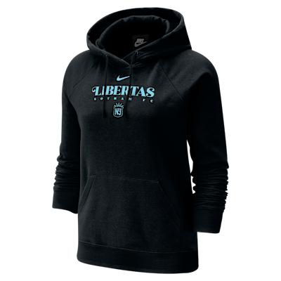 Gotham FC Phoenix Fleece Women's Nike Oversized Hoodie from Nike - $85