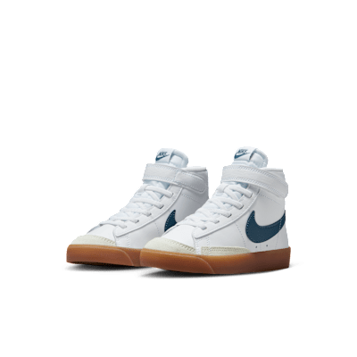 Tenis para niños de preescolar Nike Blazer Mid '77