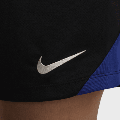 FC Barcelona Strike Nike Dri-FIT Strick-Fußballshorts für Damen