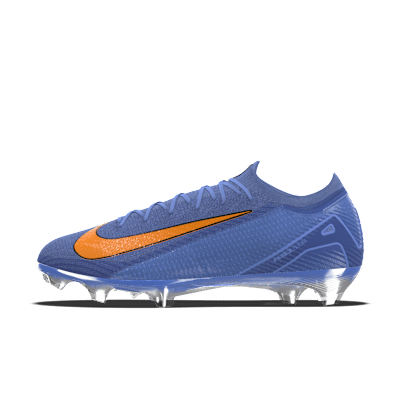 Nike Mercurial Vapor 16 Elite By You Custom FG Low-Top Football Boot