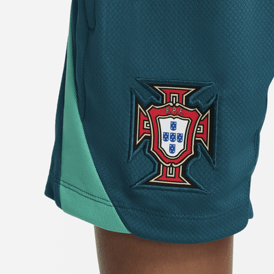 Portugal Strike Nike Dri-FIT kötött futballrövidnadrág nagyobb gyerekeknek