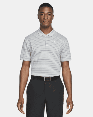 Nike Dri-FIT Victory Striped (MLB Chicago Cubs) Men's Polo