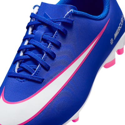 Fotbollssko Nike Jr. Mercurial Vapor 16 Club med lågt skaft MG för barn/ungdom