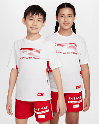Детские шорты Nike Multi Big Kids' (Boys') Dri-FIT Short-Sleeve Top