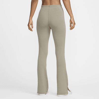 Nike Sportswear Chill Knit Women's Tight Mini-Rib Flared Leggings