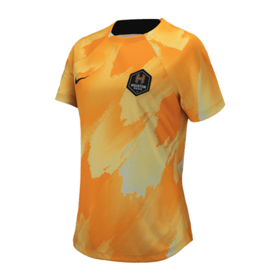 Houston Dash Women's Nike NWSL Pre-Match Top