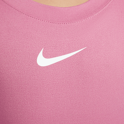 Playera con dobladillo para niños de preescolar Nike Dri-FIT "All Day Play"