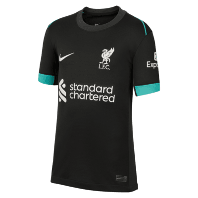 Trent Alexander-Arnold Liverpool 2024/25 Stadium Away Bid Kids' Nike Dri-FIT Soccer Jersey