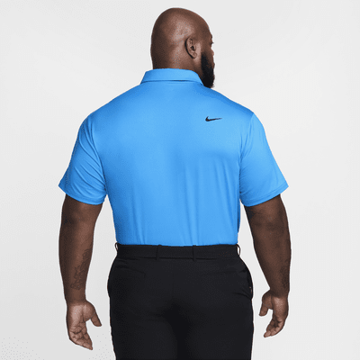 Polo de golf liso para hombre Nike Dri-FIT Tour