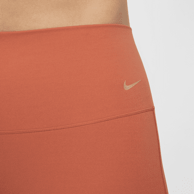 Dámské legíny Nike Zenvy s rozšířenými nohavicemi a vysokým pasem