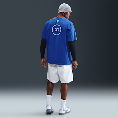 Chelsea FC Nike Total 90-fodbold-T-shirt til mænd