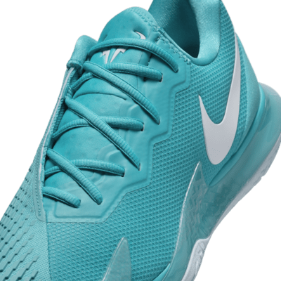 NikeCourt Zoom Vapor Cage 4 Rafa Sert Kort Erkek Tenis Ayakkabısı