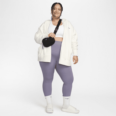 Nike One Women's High-Waisted Crop Leggings (Plus Size)