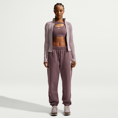 Nike Sportswear Phoenix Fleece Women's Oversized High-Waisted Graphic Trousers