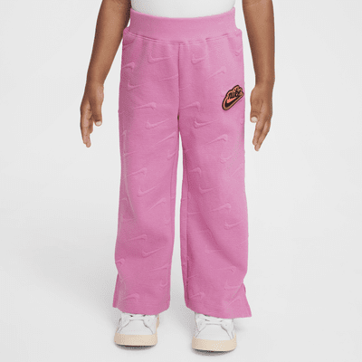 Pants de pierna ancha infantil Nike New Impressions