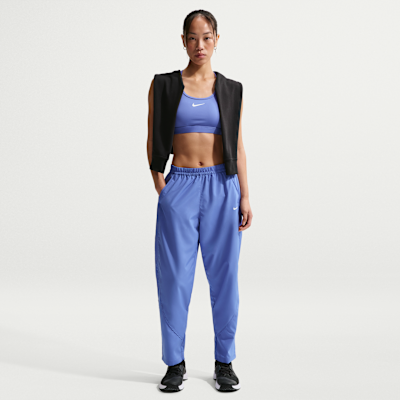 나이키 원 여성 드라이 핏 미드라이즈 우븐 팬츠