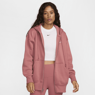 Nike Sportswear Phoenix Fleece Women's Oversized Full-Zip Hoodie