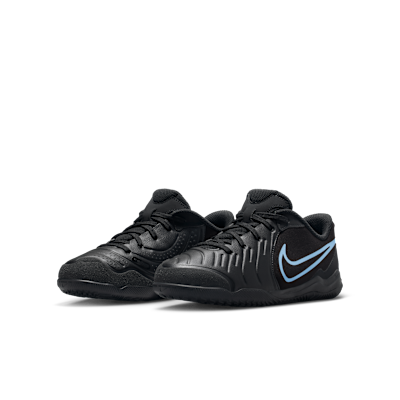 Nike Jr. Tiempo Legend 10 Academy Low-Top-Fußballschuh für Hallen- und Hartplätze für jüngere/ältere Kinder