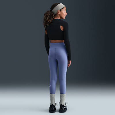 Legging taille haute Dri-FIT Nike One pour ado (fille)