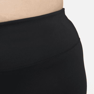 Nike One Women's High-Waisted 5" Biker Shorts (Plus Size)