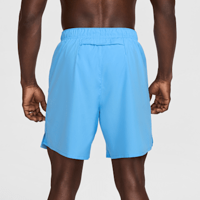 Short de running avec sous-short intégré 18 cm Dri-FIT Nike Challenger pour homme