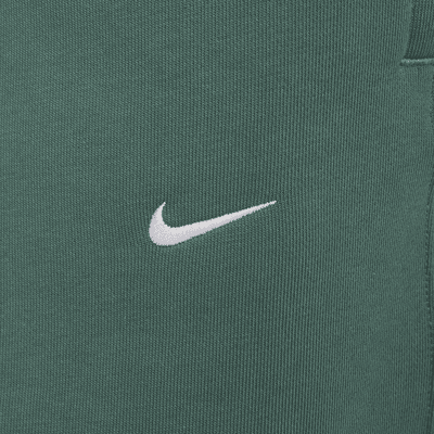 Nike Solo Swoosh Men's Open-Hem Fleece Pants