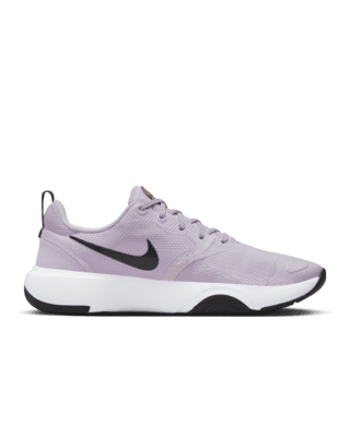 nike women's training shoes purple