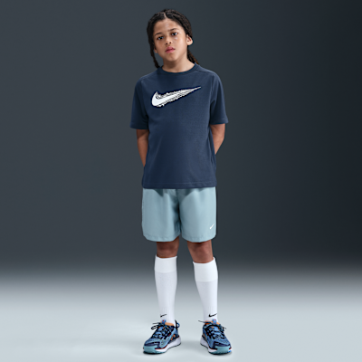 Nike Multi Big Kids' (Boys') Dri-FIT Short-Sleeve Top
