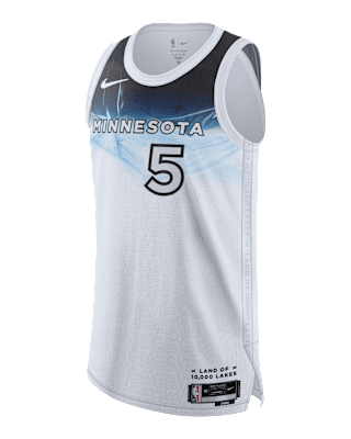 Мужские джерси Anthony Edwards Minnesota Timberwolves 2024/25 City Edition Nike Dri-FIT ADV NBA Authentic Jersey