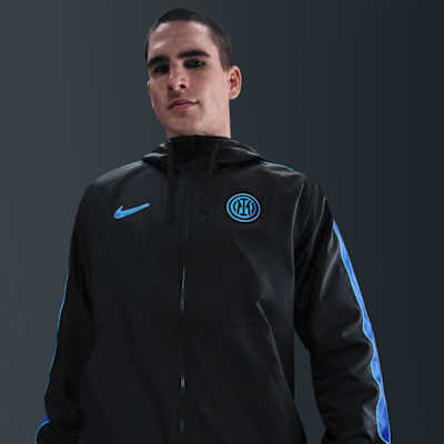 Inter Mailand Sport Essentials Nike Fußball-Trainingsanzug aus Webmaterial mit Kapuze (Herren)