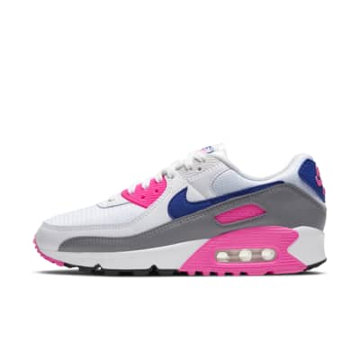 womens pink and blue nike air max