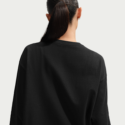 나이키 스포츠웨어 여성 오버사이즈 긴팔 티셔츠