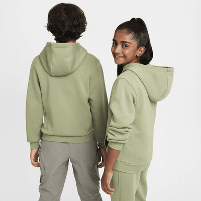 Nike Sportswear Club Fleece Genç Çocuk Kapüşonlu Sweatshirt'ü