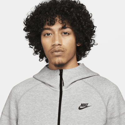 Sweat à capuche et zip Nike Sportswear Tech Fleece Windrunner pour homme