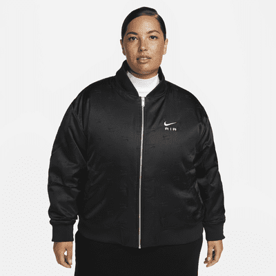 Avanzado La oficina pétalo Nike Air Women's Bomber Jacket (Plus Size). Nike.com