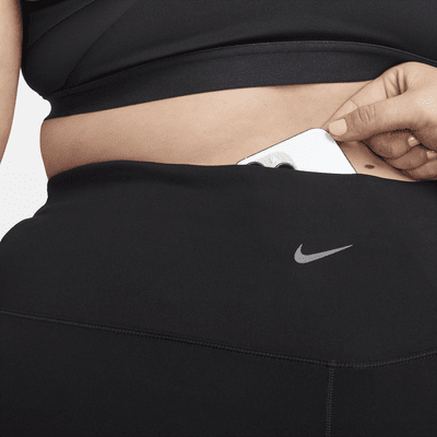 Nike One Women's High-Waisted 5" Biker Shorts (Plus Size)