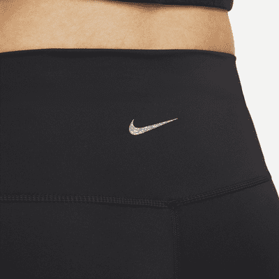 Damskie legginsy 7/8 z wysokim stanem Nike Yoga
