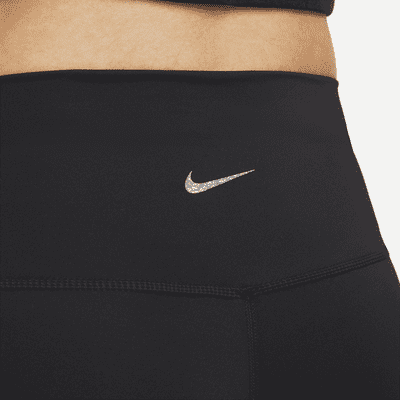 Nike Yoga 7/8-Leggings mit hohem Bund für Damen