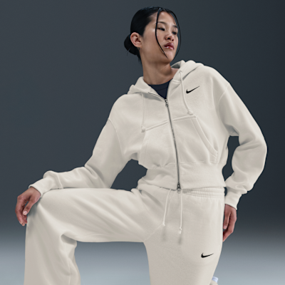 Nike Sportswear Phoenix Fleece Women's High-Waisted Wide-Leg Pants