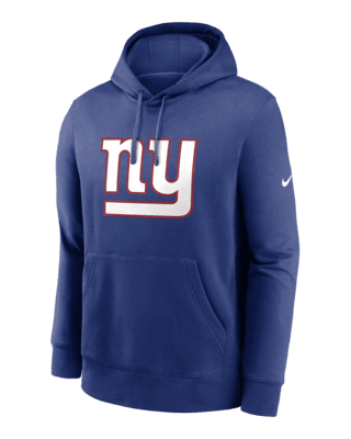 Мужское худи New York Giants Nike NFL Pullover Hoodie