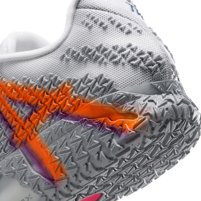 JA 3 'Light Show' Basketball Shoes