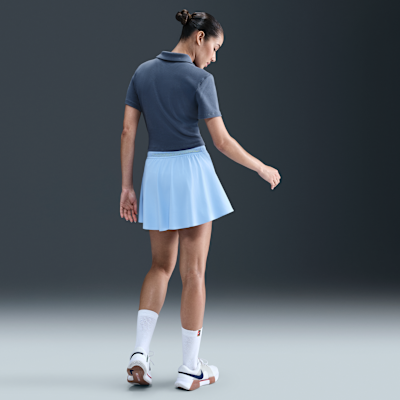 NikeCourt Heritage Women's Short-Sleeve Cropped Tennis Polo