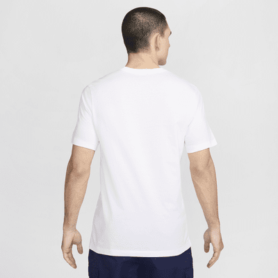 Ανδρικό ποδοσφαιρικό T-Shirt Nike Κροατία Crest