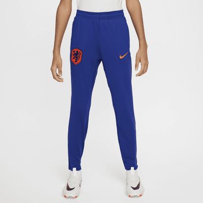 Netherlands Strike Older Kids' Nike Dri-FIT Football Knit Pants